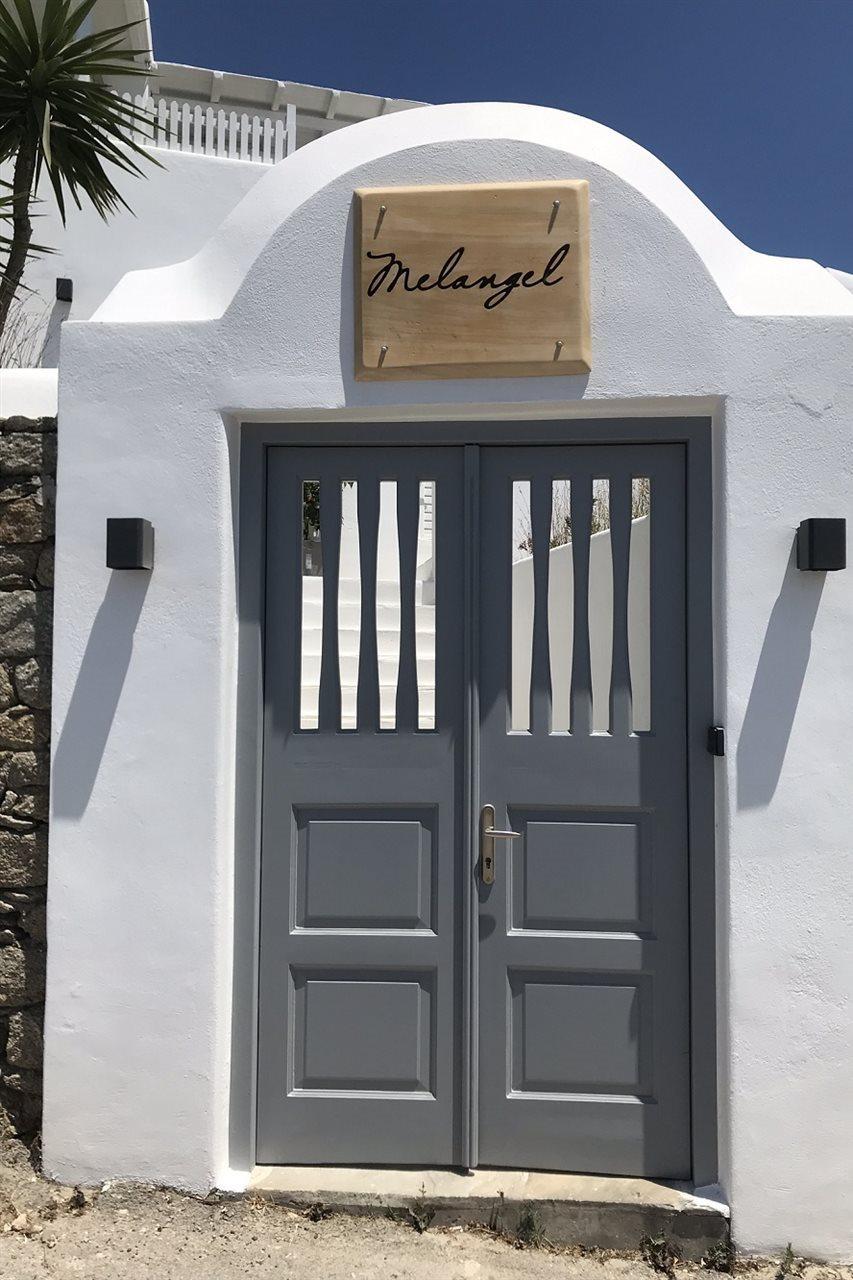 Melangel Villa Mykonos Town Exterior photo