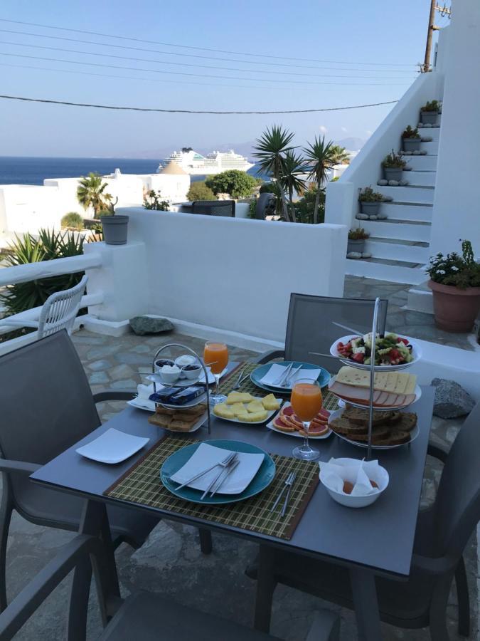 Melangel Villa Mykonos Town Exterior photo