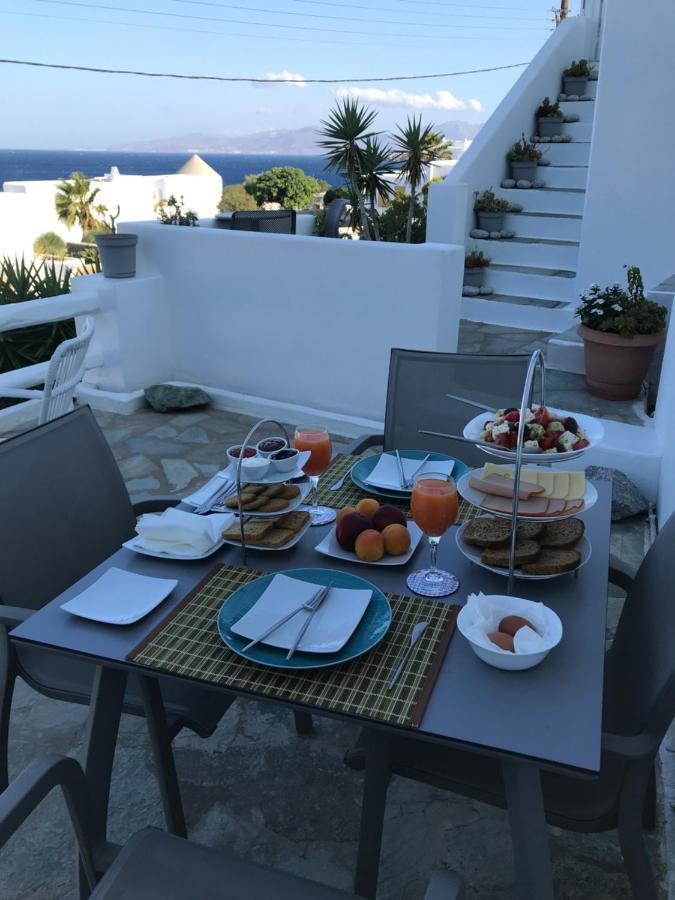 Melangel Villa Mykonos Town Exterior photo