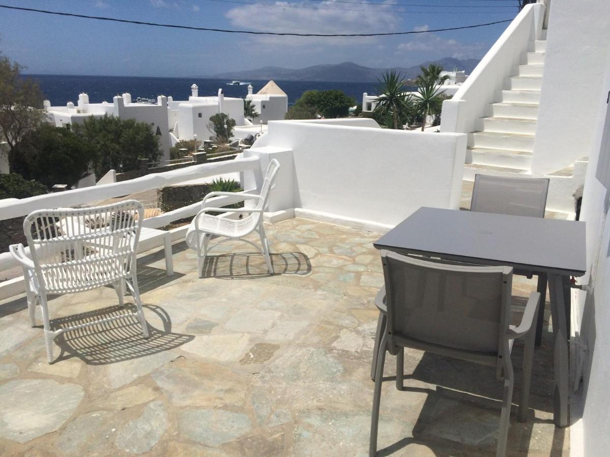 Melangel Villa Mykonos Town Exterior photo