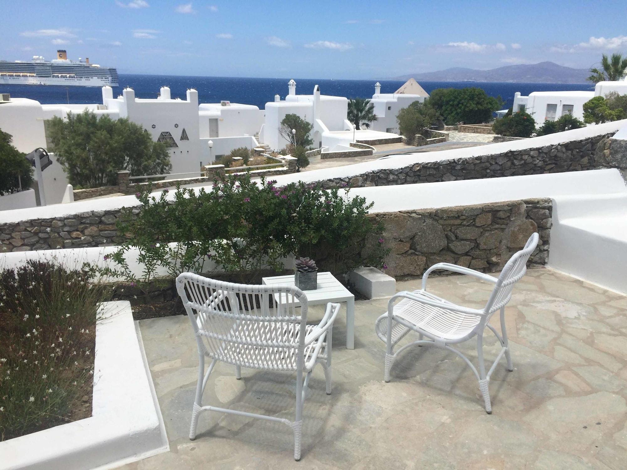 Melangel Villa Mykonos Town Exterior photo
