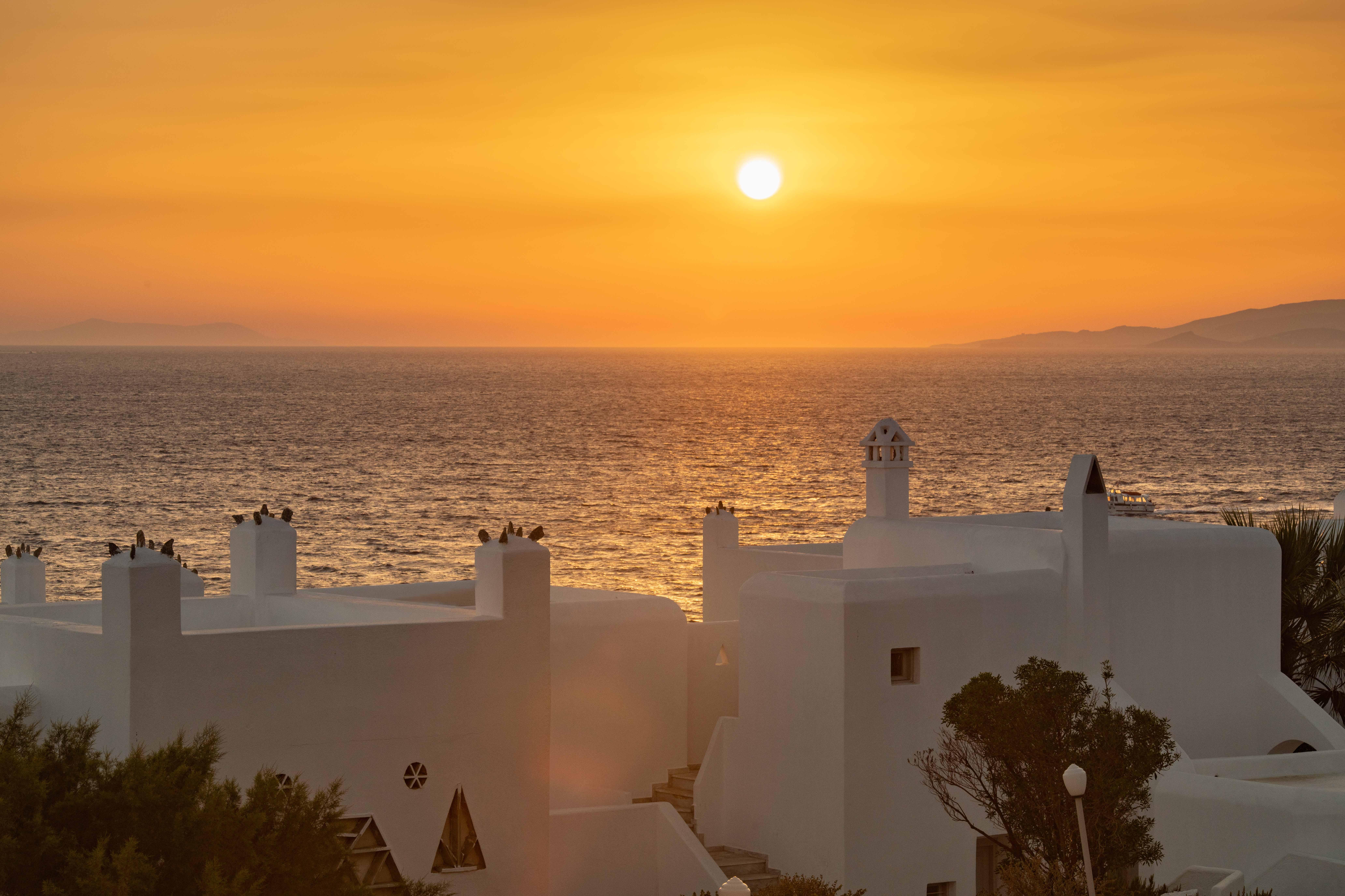 Melangel Villa Mykonos Town Exterior photo