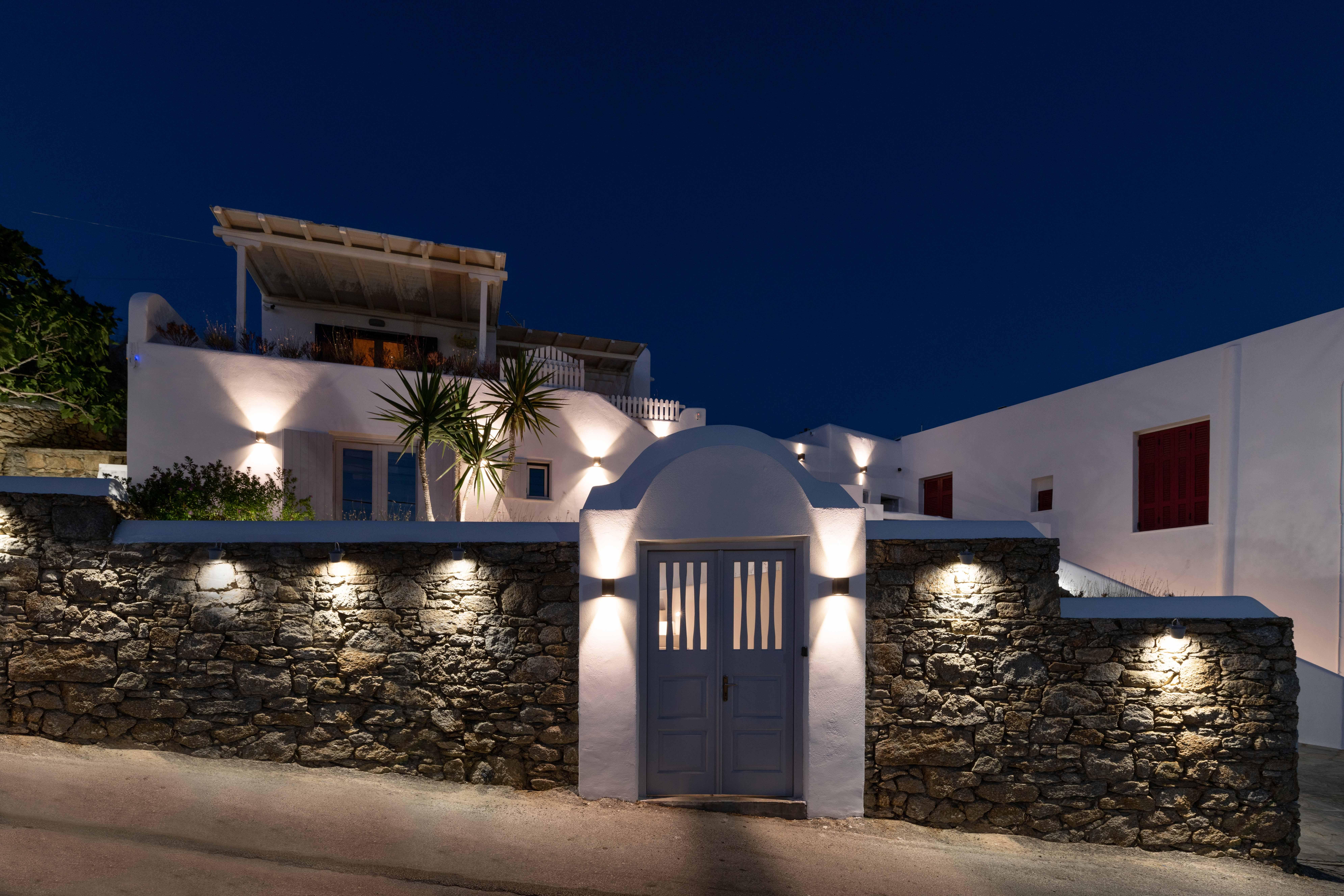 Melangel Villa Mykonos Town Exterior photo