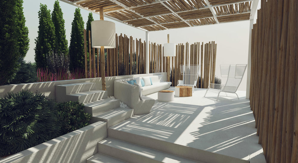 Melangel Villa Mykonos Town Exterior photo