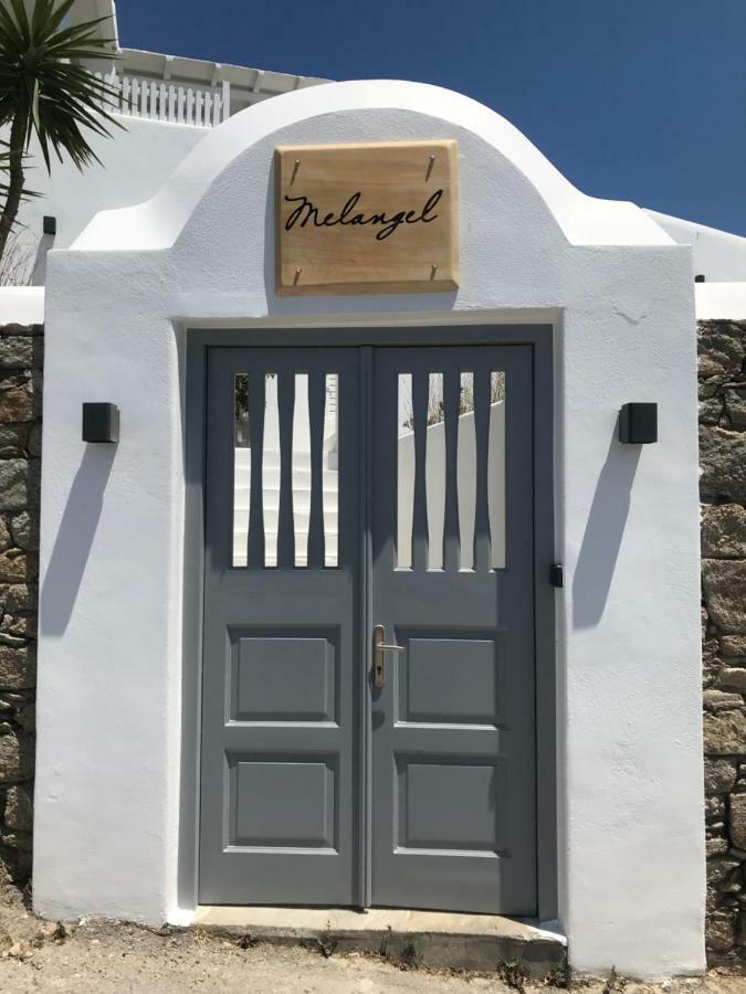 Melangel Villa Mykonos Town Exterior photo